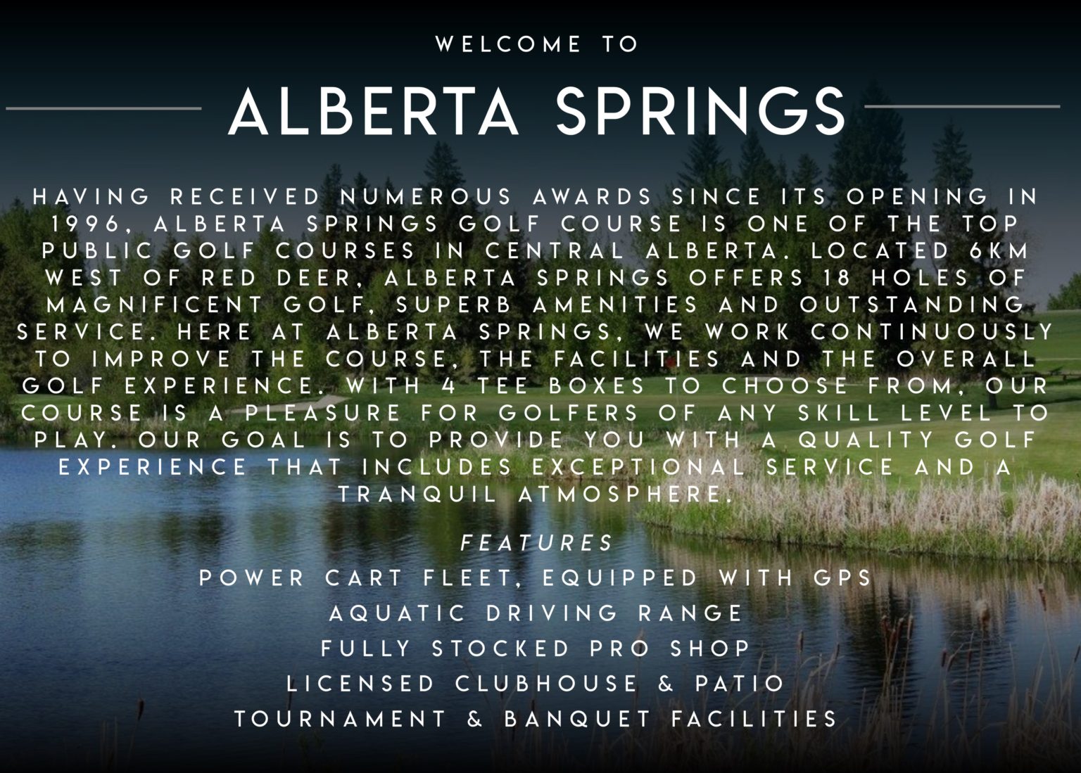 Alberta Springs